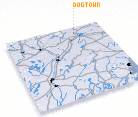 3d view of Dogtown