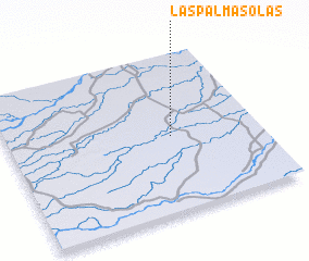 3d view of Las Palmasolas