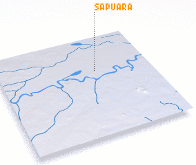 3d view of Sapuará