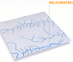 3d view of Maloca Matapi