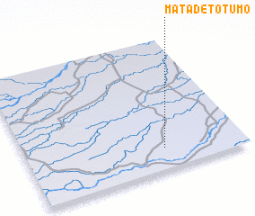 3d view of Mata de Totumo