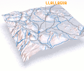 3d view of Llallagua