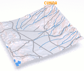 3d view of Cumiña