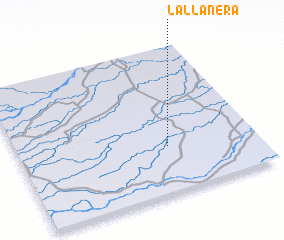 3d view of La Llanera