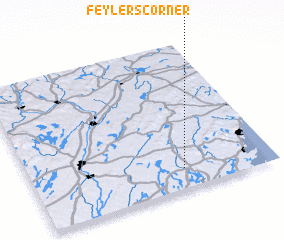 3d view of Feylers Corner