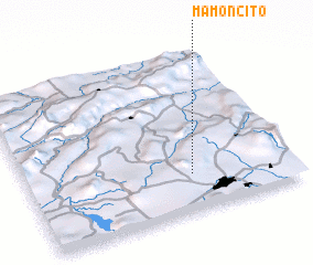 3d view of Mamoncito