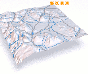 3d view of Marchuqui