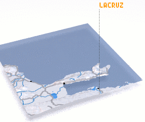 3d view of La Cruz