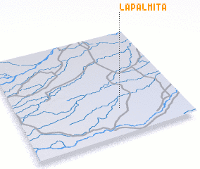 3d view of La Palmita