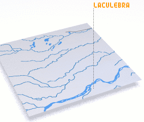 3d view of La Culebra