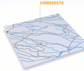 3d view of Sombrereta