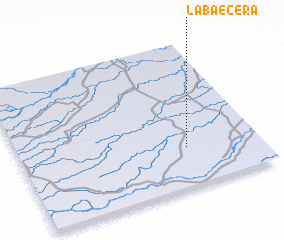 3d view of La Baecera