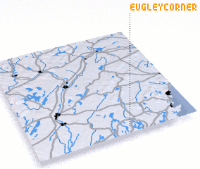 3d view of Eugley Corner