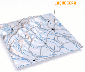 3d view of La Quesera