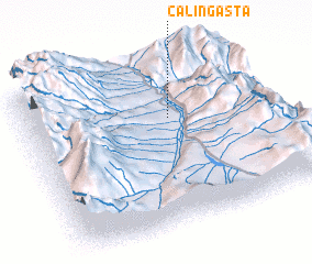 3d view of Calingasta