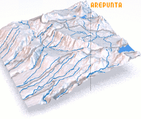 3d view of Arepunta