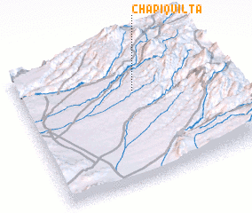 3d view of Chapiquilta