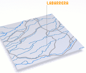3d view of La Barrera