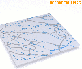 3d view of Vegón de Nutrias