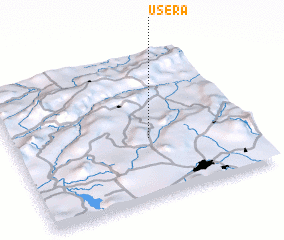 3d view of Usera