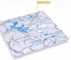 3d view of Bodfish