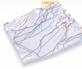 3d view of Camiña