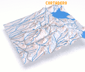 3d view of Cortadero