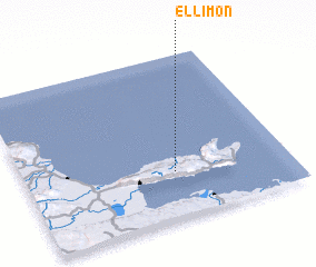 3d view of El Limón