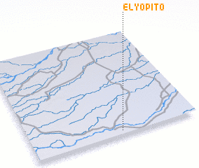 3d view of El Yopito