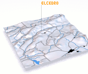3d view of El Cedro