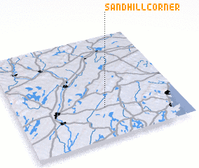 3d view of Sandhill Corner