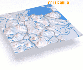 3d view of Collpahua