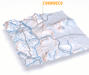 3d view of Coehue-Có