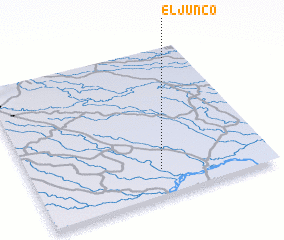 3d view of El Junco