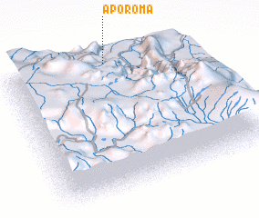 3d view of Aporoma
