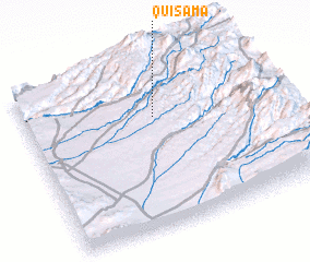 3d view of Quisama