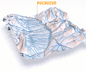 3d view of Puchuzún