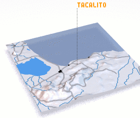 3d view of Tacalito