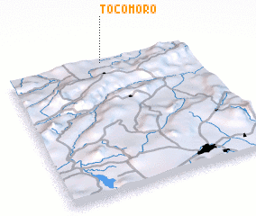 3d view of Tocomoro