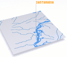 3d view of Santa Maria