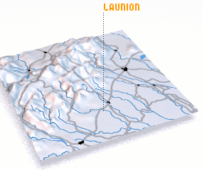 3d view of La Unión