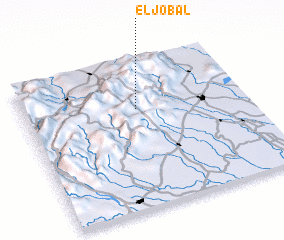 3d view of El Jobal