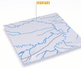 3d view of Iñapari