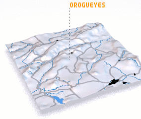 3d view of Orogueyes