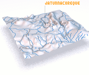 3d view of Jatun Nacoreque