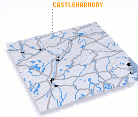 3d view of Castle Harmony