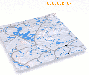 3d view of Cole Corner