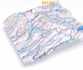 3d view of Belén