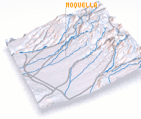 3d view of Moquella