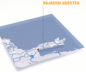 3d view of Majagual Adentro